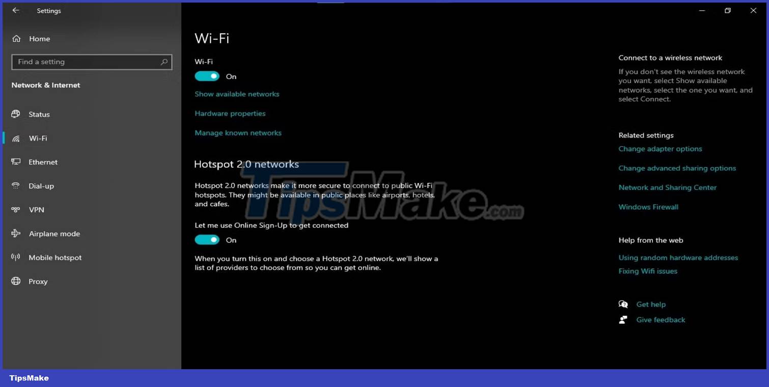 4 handy networking tools built into Windows 10 PCs and their functions Picture 4