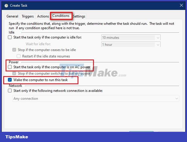 4 How to schedule shutdown of Windows 11 computers without software Picture 14