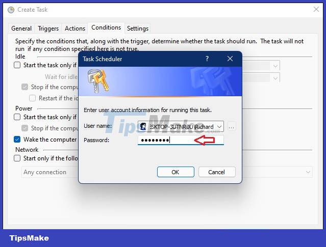 4 How to schedule shutdown of Windows 11 computers without software Picture 15
