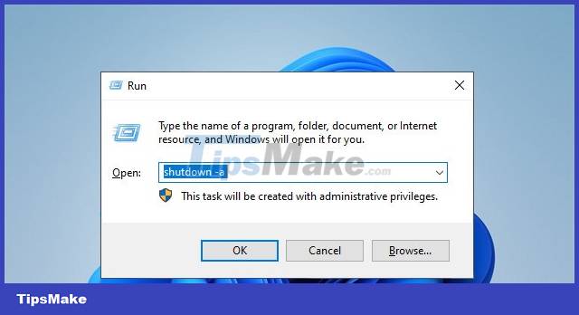 4 How to schedule shutdown of Windows 11 computers without software Picture 2
