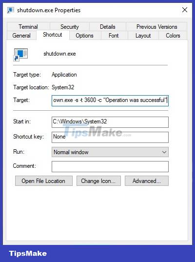 4 How to schedule shutdown of Windows 11 computers without software Picture 6