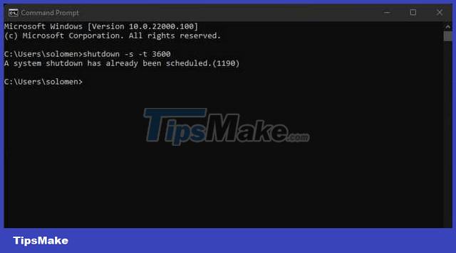 4 How to schedule shutdown of Windows 11 computers without software Picture 7
