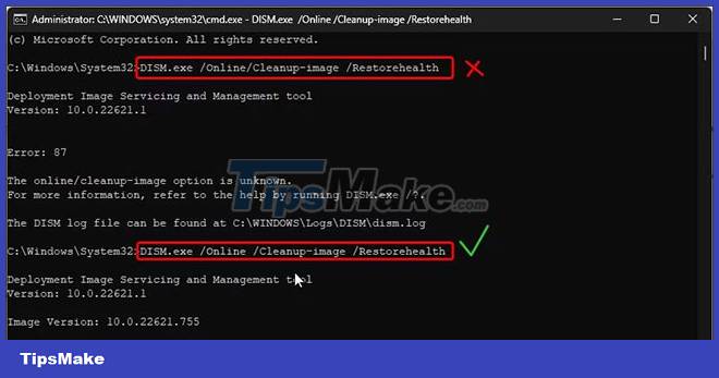 Ways To Fix Dism Error On Windows Tipsmake