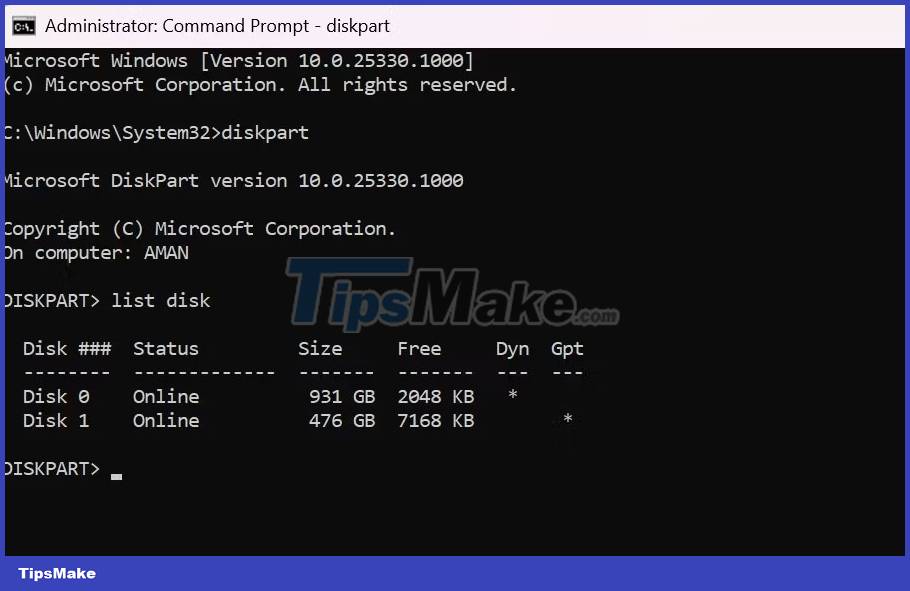 4 ways to quickly check the partition type on Windows 11 Picture 11