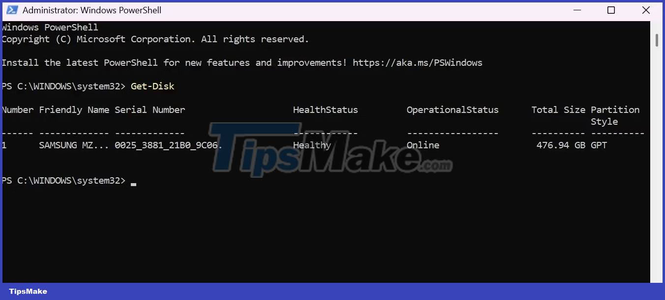 4 ways to quickly check the partition type on Windows 11 Picture 12
