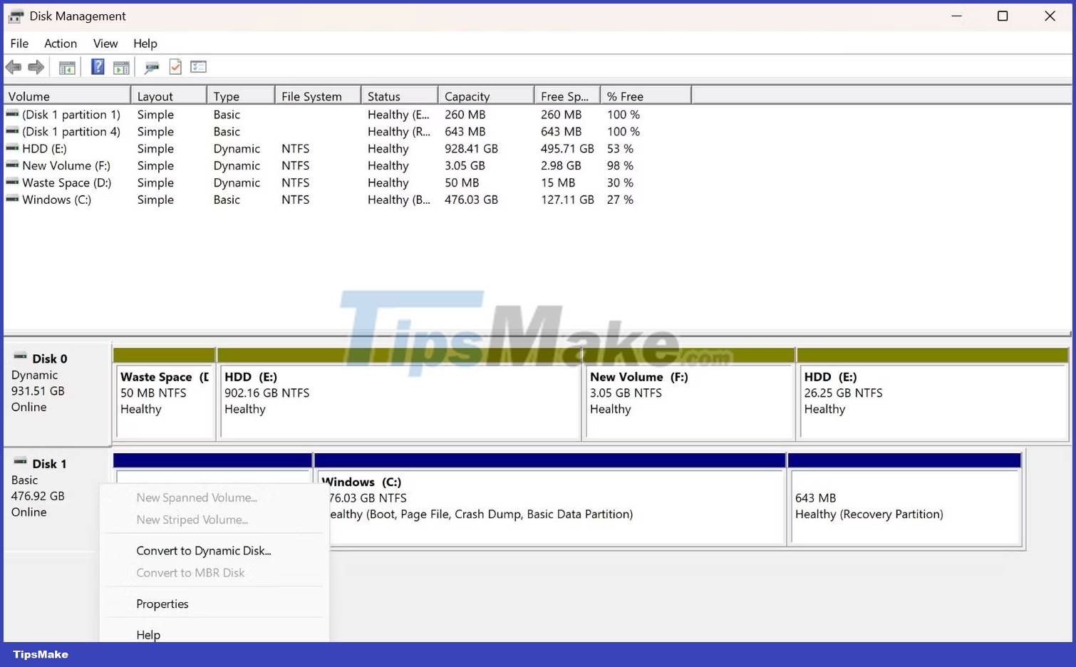 4 ways to quickly check the partition type on Windows 11 Picture 4
