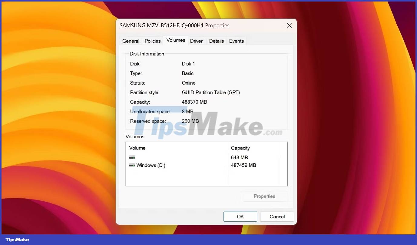 4 ways to quickly check the partition type on Windows 11 Picture 5