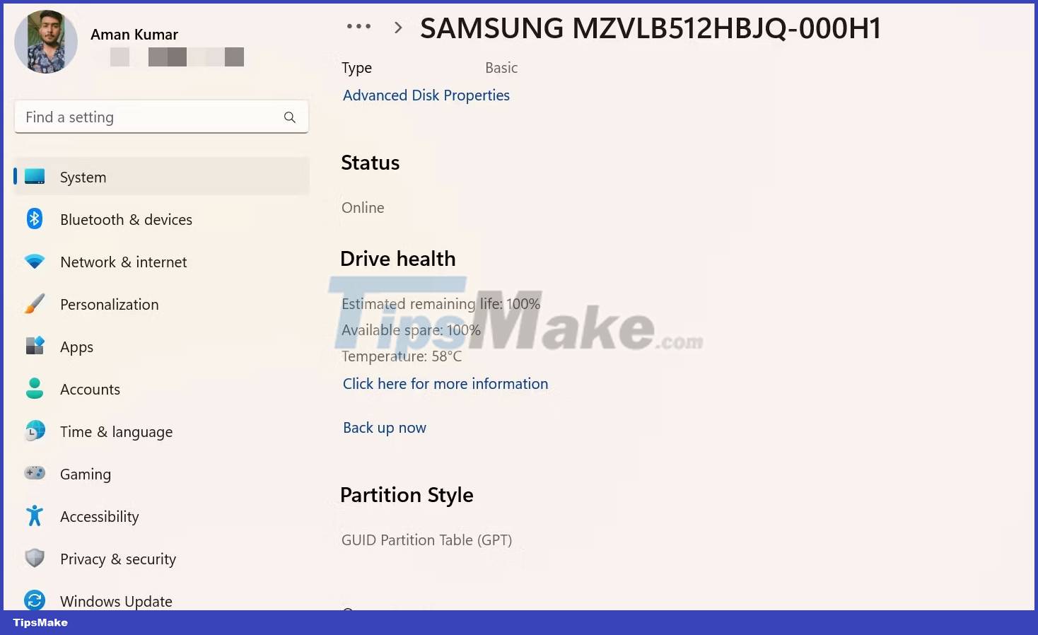 4 ways to quickly check the partition type on Windows 11 Picture 8