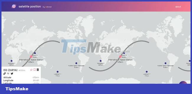 4 websites to help see where the ISS station is in the sky Picture 4
