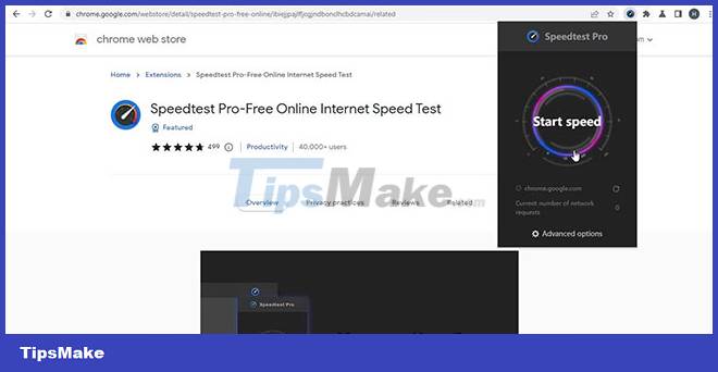 5 Chrome extension to test Internet speed Picture 2