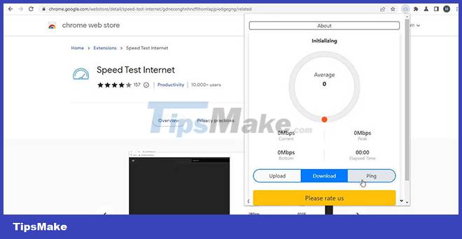 5 Chrome extension to test Internet speed Picture 3
