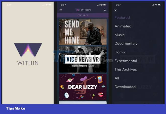 5 cool, free virtual reality apps for iPhone Picture 2
