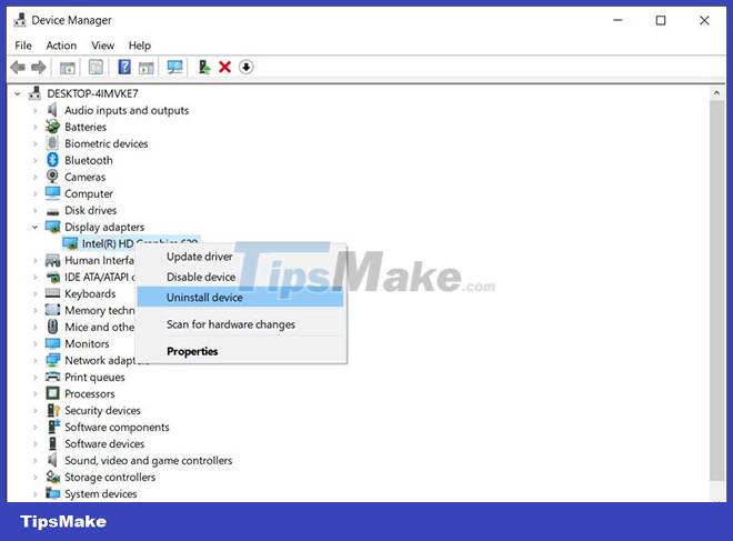 5 easy ways to fix nvlddmkm.sys error in Windows 10 Picture 3
