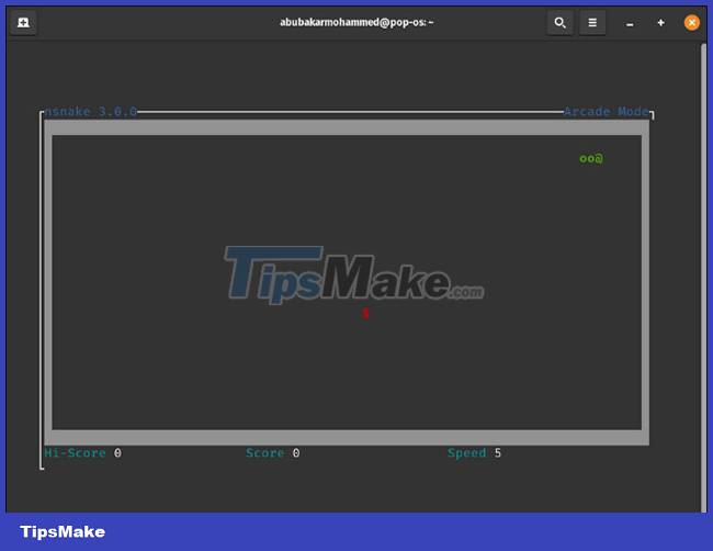 5 interesting entertainment games in Linux Terminal Picture 3