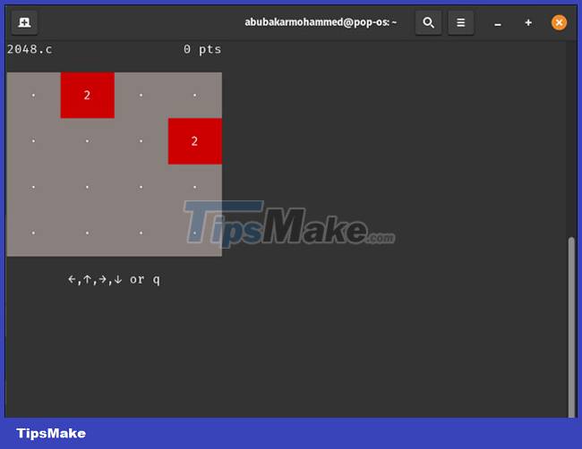 5 interesting entertainment games in Linux Terminal Picture 4