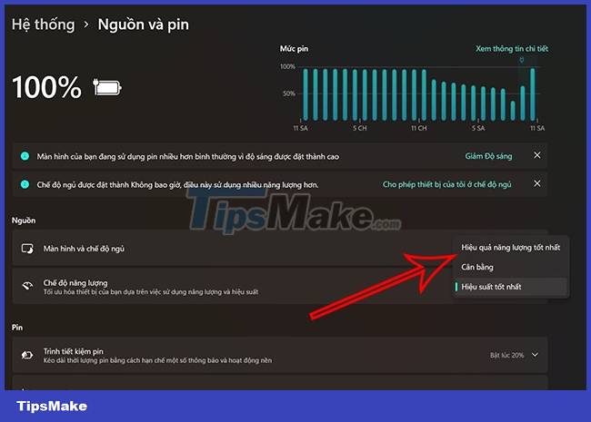 5 tips to reduce battery consumption on Windows 11 Picture 5