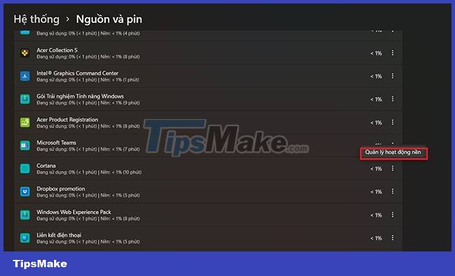 5 tips to reduce battery consumption on Windows 11 Picture 9