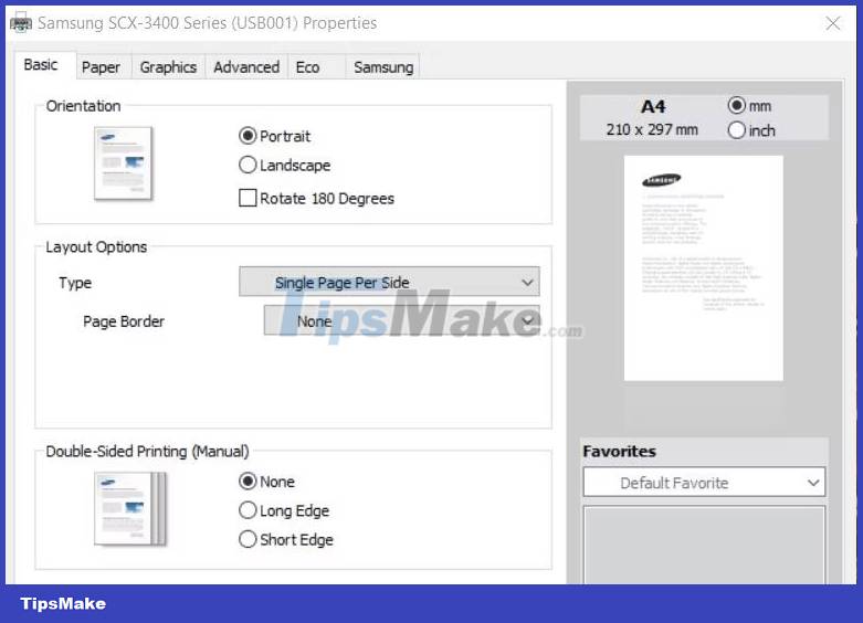 Picture 13 of 5 ways to set default printer on Windows 11 PC