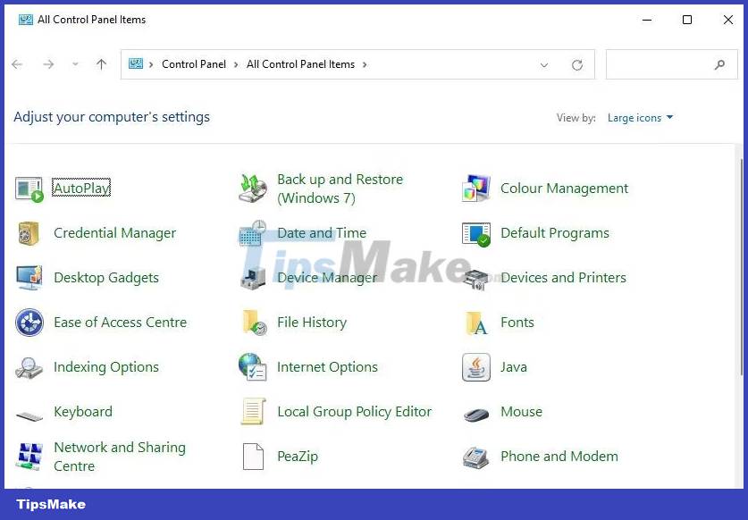 5 ways to set default printer on Windows 11 PC - TipsMake.com