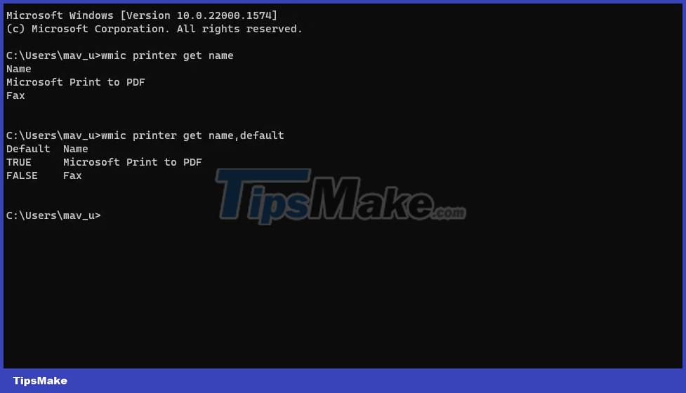 Picture 8 of 5 ways to set default printer on Windows 11 PC