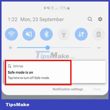 5 ways to turn off safe mode on Android phones Picture 8