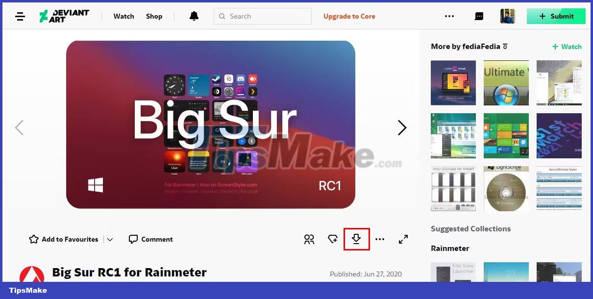 5 ways to turn Windows interface into macOS interface Picture 11