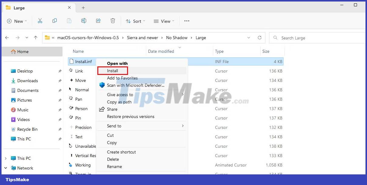 5 ways to turn Windows interface into macOS interface Picture 5