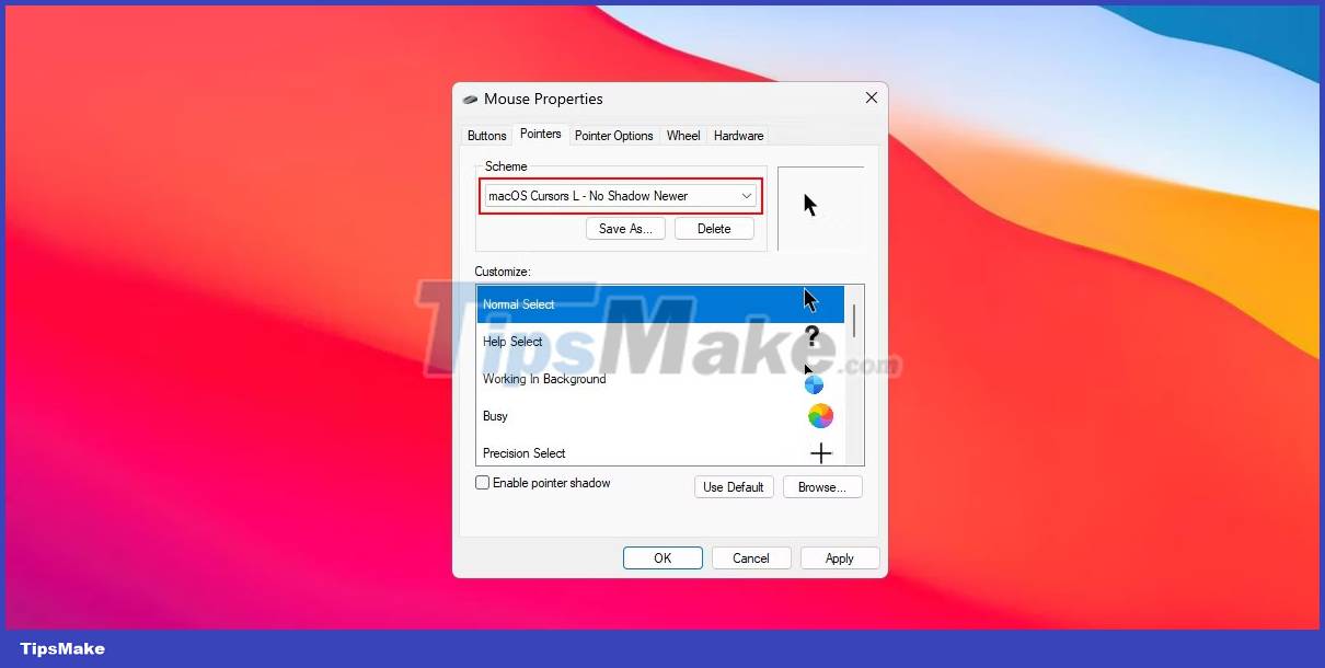 5 ways to turn Windows interface into macOS interface Picture 6