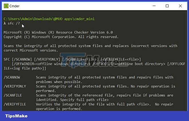 6 Best Command Prompt Alternatives for Windows Picture 2