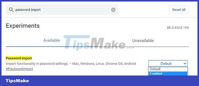 6 easy ways to enter passwords into Chrome Picture 1