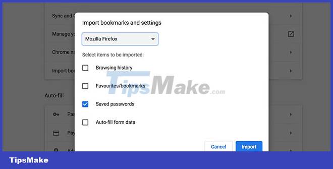 6 easy ways to enter passwords into Chrome Picture 12