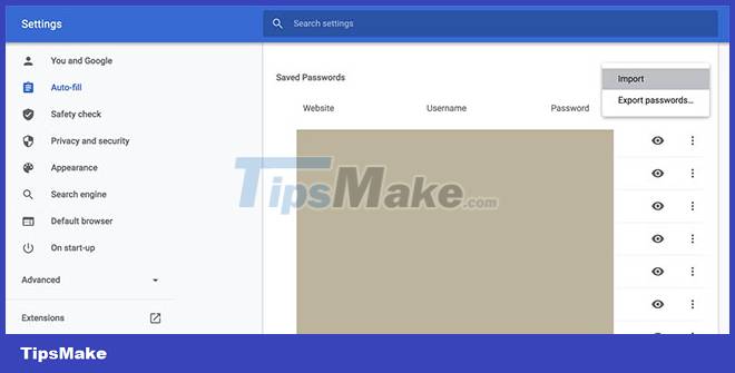 6 easy ways to enter passwords into Chrome Picture 2