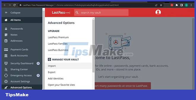 6 easy ways to enter passwords into Chrome Picture 4