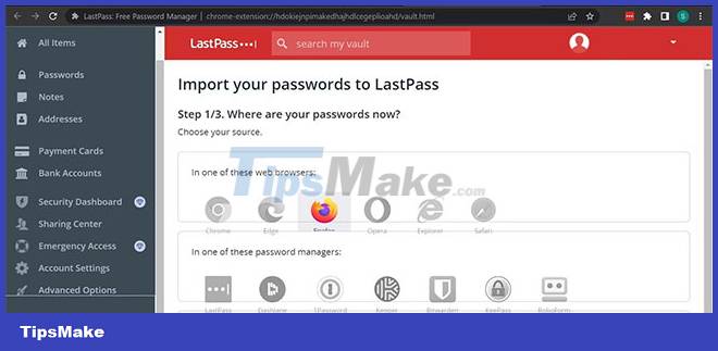 6 easy ways to enter passwords into Chrome Picture 5