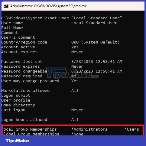 6 ways to change Administrator in Windows Picture 12
