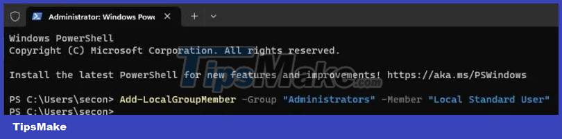 6 ways to change Administrator in Windows Picture 16