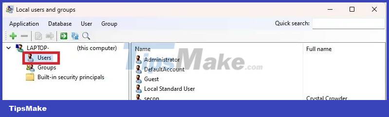 6 ways to change Administrator in Windows Picture 23