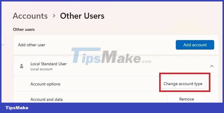6 ways to change Administrator in Windows Picture 3