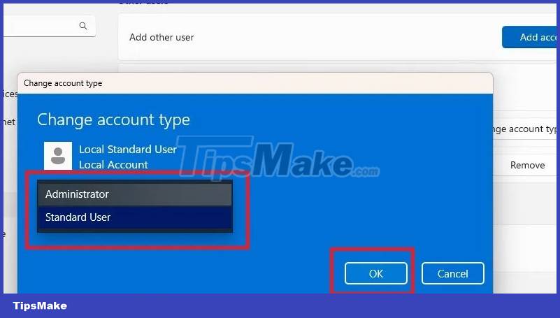6 ways to change Administrator in Windows Picture 4