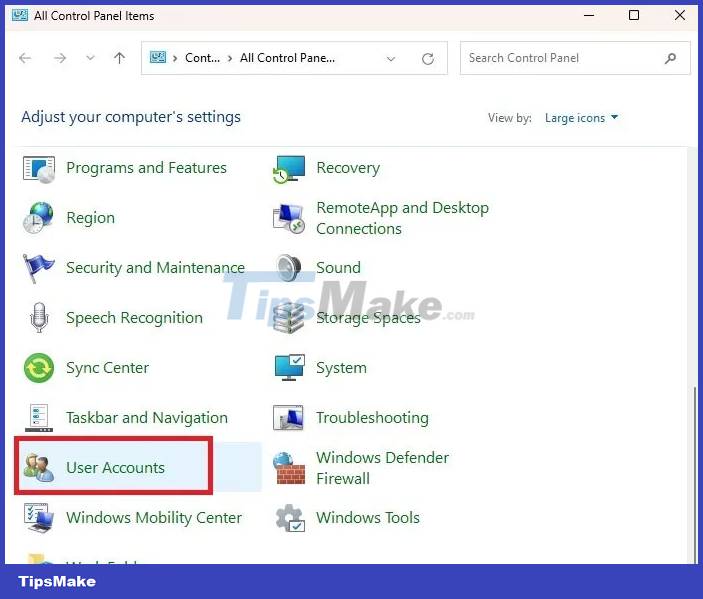 6 ways to change Administrator in Windows Picture 6
