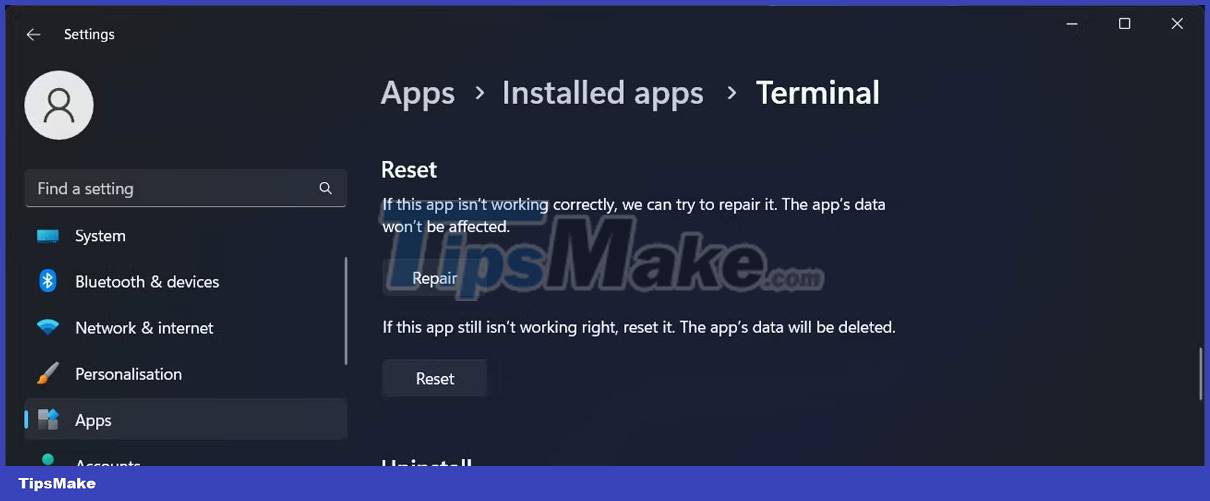 6 ways to fix Windows Terminal not opening error Picture 2