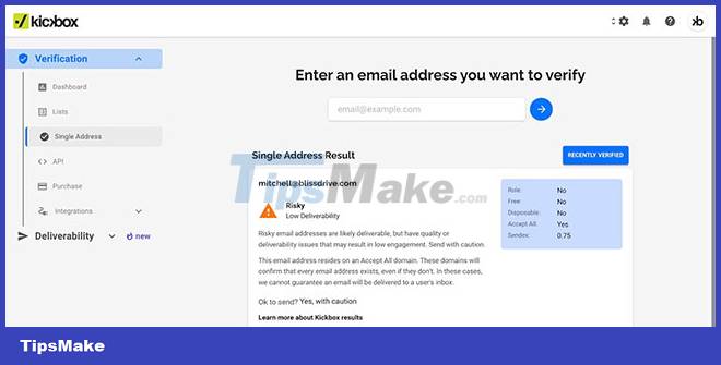 7 Best Email Verification Tools - TipsMake.com