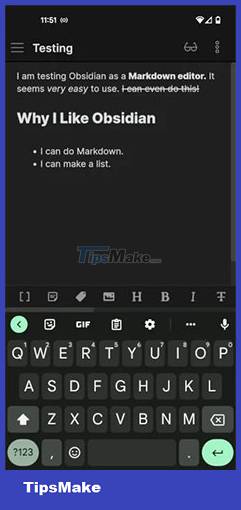 7 best Markdown editors for Android and iPhone Picture 5