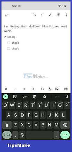 7 best Markdown editors for Android and iPhone Picture 6