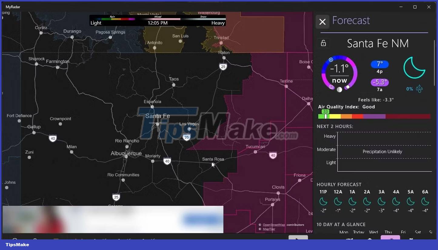 7 best weather apps for Windows 10/11 Picture 5