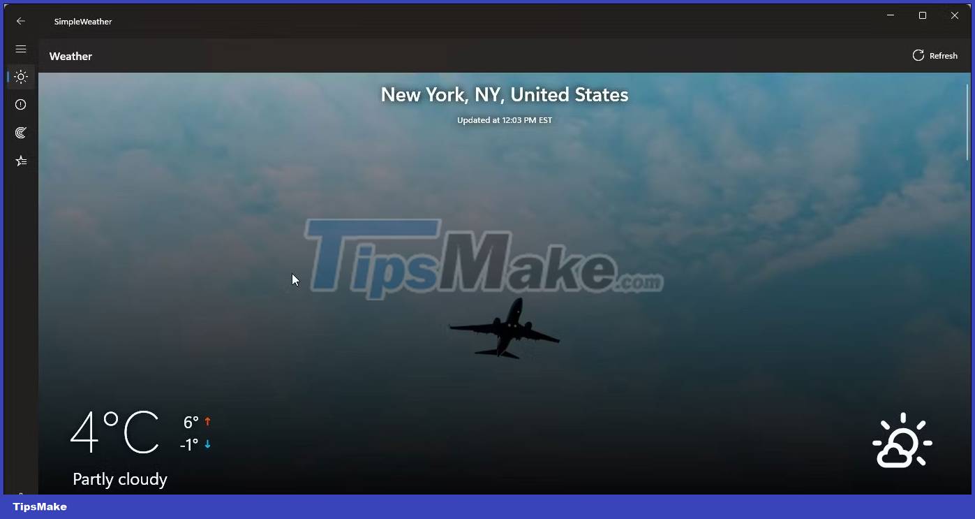 7 best weather apps for Windows 10/11 Picture 6