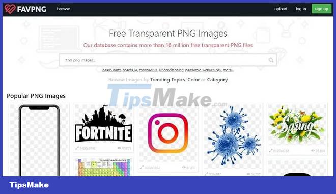 7 best websites to find images with transparent backgrounds Picture 5