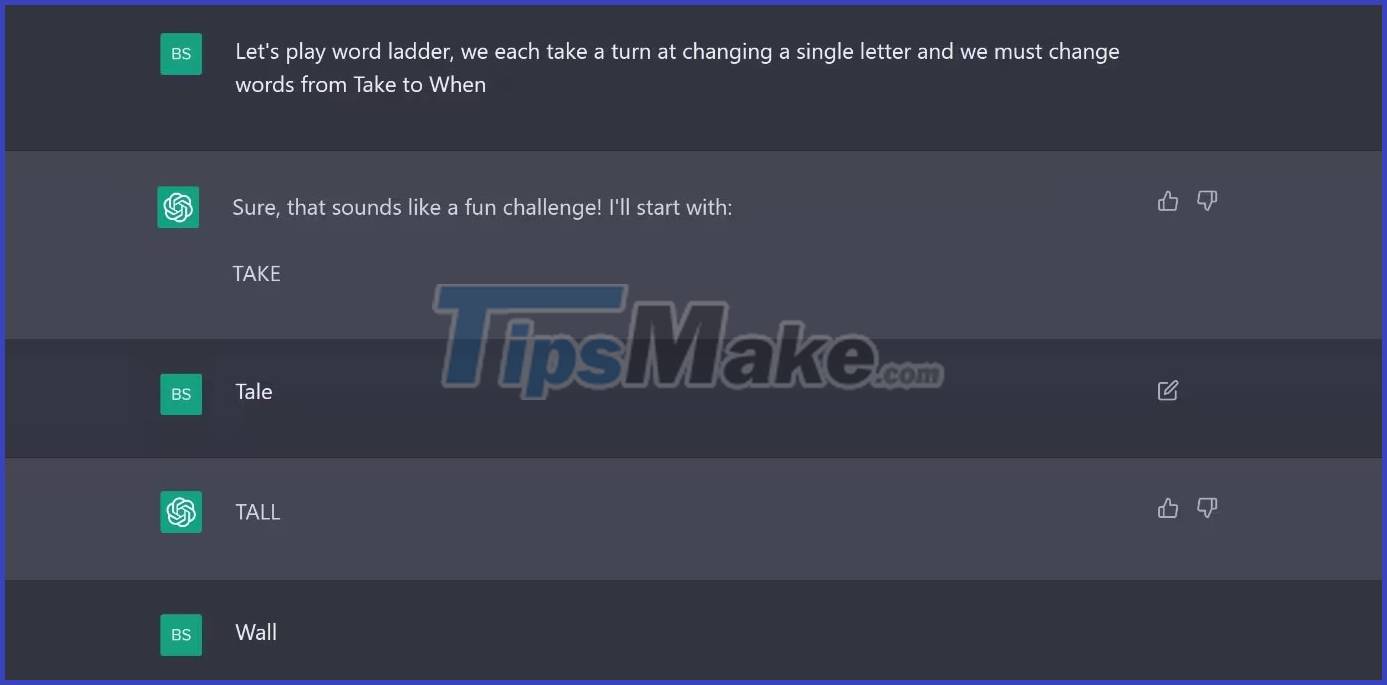 7 simple games you can play with ChatGPT Picture 7