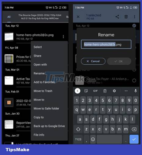 7 tips to know to manage files on Android Picture 2