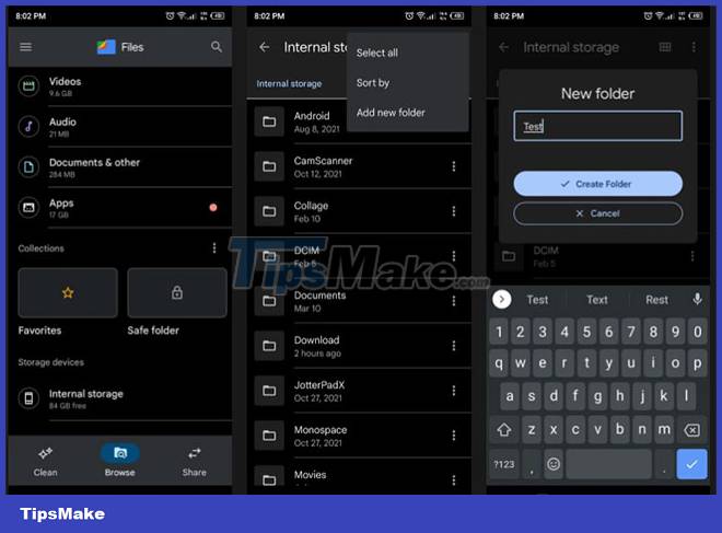 7 tips to know to manage files on Android Picture 4